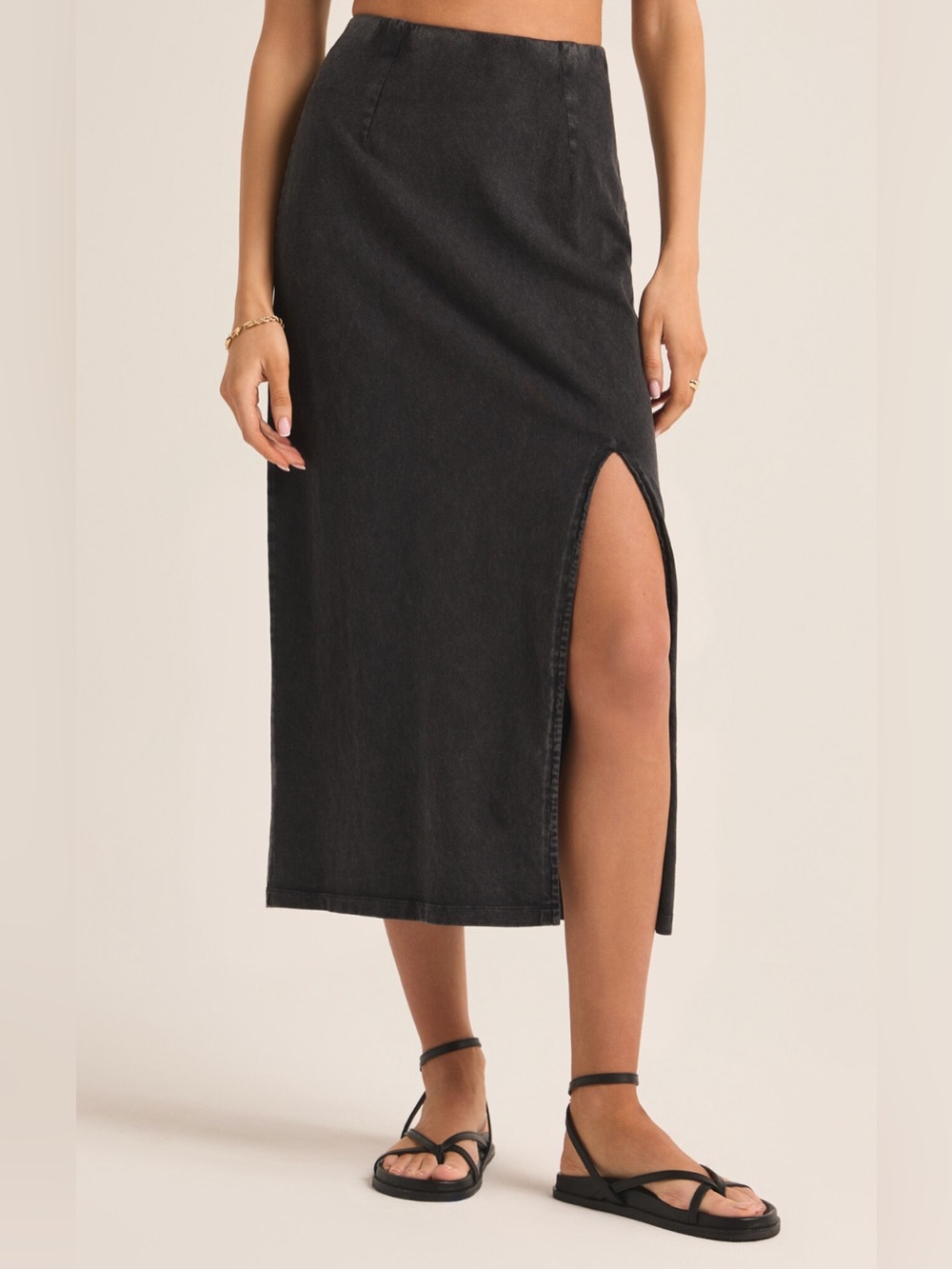 Shilo Knit Midi Skirt